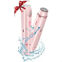 2-In-1 Female Wet And Dry Dual Use Shaver, Female Electric Shaver, Whole Body, Legs, Underarm, Double Headed Shaver, Gift - Multicolor - View 14