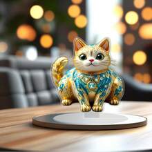 2D Flat Art Acrylic Ornament, Home Decor, Surprise Gift