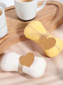 100 Pieces Blank Kraft Heart Gift Tags, Kraft Heart Gift Tags With Drawstrings, Hollow Baking & Clothing Labels, Blank Graffiti Hang Tags, Kraft Tags With String, DIY Blank Hang Tags For Wedding/Mother's Day/Party/Graduation, Gift Wrapping, Home Decoration, DIY Crafts, Baking Wrapping, Party Decoration, Valentine's Day