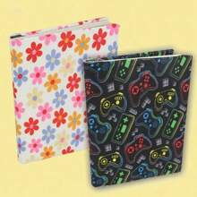 Funda elástica para libros Licken | 21,5 x 28 cm, ajuste universal | Material elástico duradero | Resistente al agua y al polvo | Protege libros de texto y cuadernos | Fácil de instalar, reutilizable