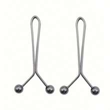 2pcs/8pcs Fashion Metal Brooch & Pins Set - Multi-Functional Alloy Anti-Slip Pins For Women, Suitable For Scarves, Pants, Collar And Cuffs - Non-Plated, Detachable, Seamless Design, Fit For Casual And Sportswear, Belt Buckle, Waist Tool