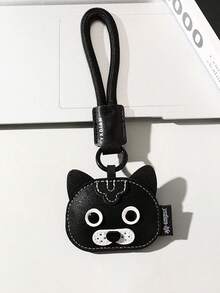 皮革猫狗吊坠、雪纳瑞、牧羊犬包包吊饰钥匙扣、哈士奇皮革汽车钥匙扣、狗背包吊饰、皮革狗吊坠、包包吊饰、可爱动物吊饰、小猫咪吊饰、小猫咪包包吊饰 - 彩色 - 查看 8