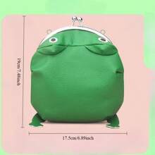 Plush Frog Coin Wallet Anime Wallet Halloween Role Playing Theme Party Gift For Women Wallet Mini Wallet Purse Wallet