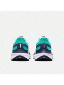 Nike Nuevas zapatillas de running para mujer, AIR ZOOM STRUCTURE 25, zapatillas de fitness para exteriores, zapatillas casuales, carreras de larga distancia, estabilidad, amortiguación, carreras en carretera. - Blanco - Ver 8