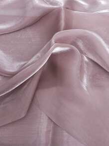 1pc Silky Glaze Crystal Satin Chiffon Fabric