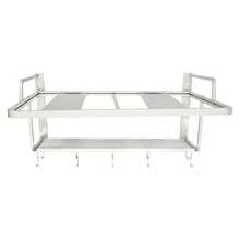 YUNRUX Microwave Oven Stand - A - View 4