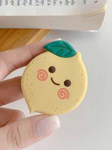 1 件可爱草莓/西瓜/桃子形状可折叠硅胶手机支架，多功能水果形状桌面手机支架，兼容 Apple/Android 智能手机，适合家人和朋友的生日礼物，兼容 、Android 手机，生日礼物，家人，朋友推拉式手机握把，手机配件 - 彩色 - 查看 18