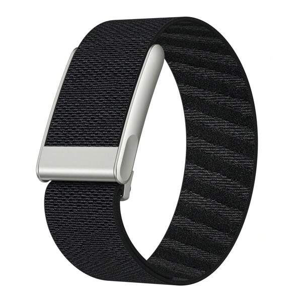 Bracelet de fitness Whoop 5.0, Bracelet officiel en nylon bicolore compatible avec la montre connectée Whoop 5.0, surveillance du rythme cardiaque