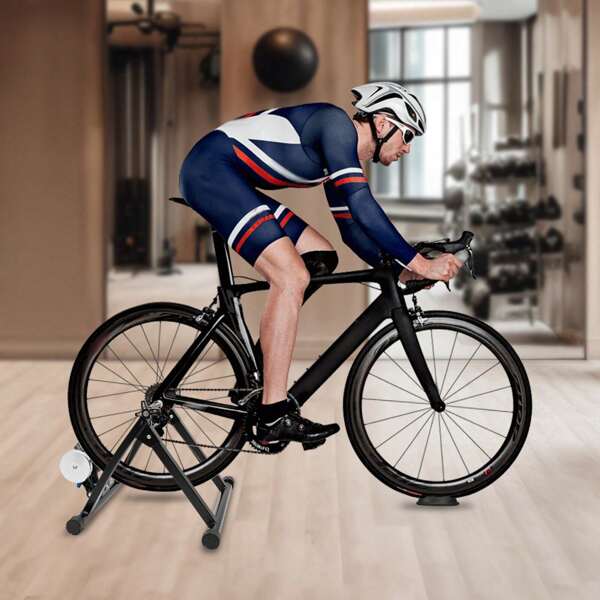 Rollentrainer Radfahren Übung Stationäre Fahrradständer Trainer Für 26-29zoll DE