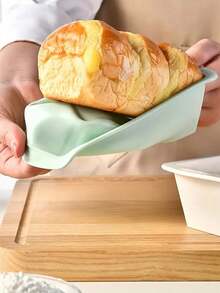 2pcs/1pc, Large Silicone Loaf Pan (7.7''x3.7'') - Non-Stick, Easy Release, Heat Resistant, Durable Bakeware For Perfectly Baked Breads And Toasts - Oven Friendly, Dishwasher Friendly, Kitchen Essential For Home Bakers - Multicolor - View 6