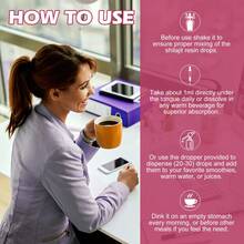 B BEWORTHS Elikadur Shilajit Himalayan Organic Drops - 30ml Dropper Bottle With 85+ Trace Minerals (Selenium, Copper, Manganese) | Supports Antioxidant Health, Cell Well-Being & Vitality | For Adults - 60ml - 查看 2