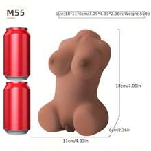 Poupée sexuelle réaliste, taille réelle, imperméable, en TPE, avec de gros seins et un vagin réalistes, idéale pour les poupées sexuelles adultes, poupée sexuelle masculine complète, cadeau pour homme otaku (hors vêtements).