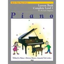 Alfred's Basic Piano Library Lesson Book Complete, Bk 1: For The Later Beginner (Paperback) By Willard A Palmer, Morton Manus, Amanda Vick Lethco - 單本 - 查看 3