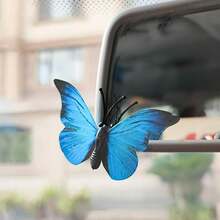 12张蝴蝶形汽车内饰贴纸