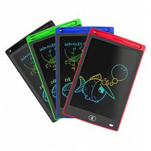 1pc/2pcs/3pcs LCD Electronic Painting Board, Colorful Writing Tablet, Reusable Drawing Board, Educational Learning Toy For Kids, Brain Development Training Pad With Stylus Pen, Gift For Children, Christmas, Thanksgiving, Halloween, Easter
