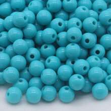 Acrylic Iridescent Monochrome Beads Strands For DIY Jewelry Making Supplies - Bracelets, Necklaces, Accessories