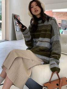 Women Skirts - Apricot - View 5