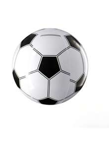 10pcs/5pcs Inflatable Water Soccer Balls, Beach Footballs, Outdoor Games Balls, Beach Party Decor Balls, Lightweight & Easy To Carry, Beach Essentials, Beach Accessories, Pool Float - Multicolor - View 7