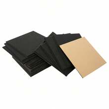 YUNRUX 18-Piece Soundproofing Acoustic Panels, High-Density Sound Absorbing Wall Tiles - A - 查看 6