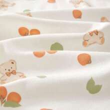 Couverture d'emmaillotage pour bébé pour la salle d'accouchement en pur coton, lange, couverture imprimée