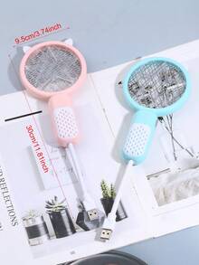 USB Electric Mosquito Racket With UV Lamp, Fly Zapper, Mini Portable Mosquito Killer Lamp For Home, Outdoor, Car, Camping, Travel, Picnic - Insect Repellent - USB - View 9