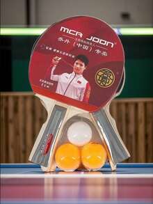 1 Stück Schläger + Multiball Set, bietet grundlegende Übungs- und Unterhaltungsbedürfnisse. All-in-One Tischtennis Sportausrüstung, die einen bequemen und gesunden Lebensstil bietet.