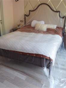 1 件，防水塑料家具防尘罩 - 保护汽车、床和沙发 - 防尘耐用 - 家具保护套、返校、学校用品、办公用品。 - 透明 - 查看 5