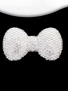 手机壳 立体软陶满钻蝴蝶结手机饰品 - 彩色 - 查看 10