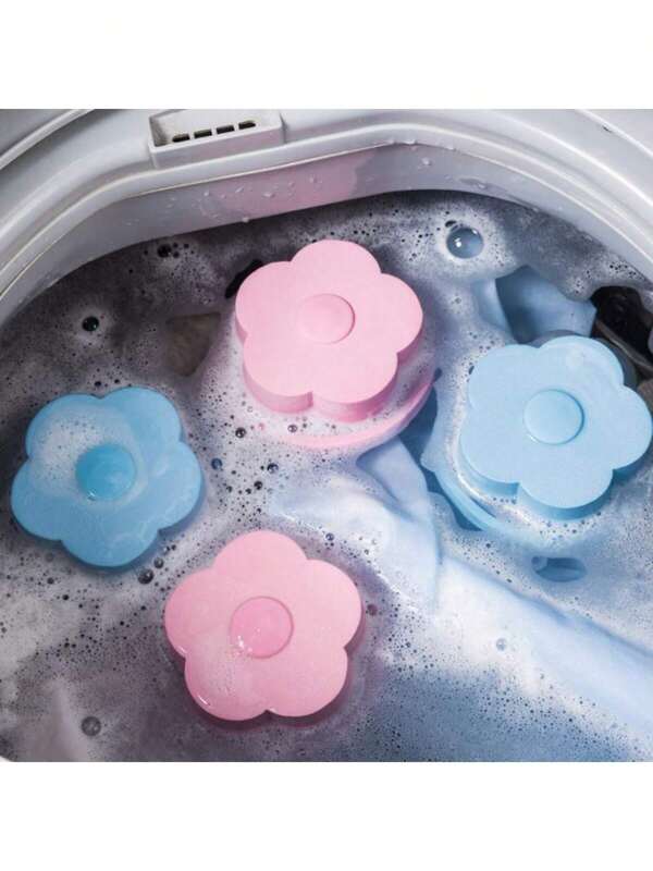 1/3/6pcsRandom Color Washing Machine Lint Remover, Nylon Laundry Cleaner, Pet Hair Catcher, Magic Lint Brush For Washing Machine