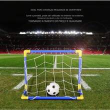 Mini Goal Kit, Football Goal Post, Net And Ball Toys For Boys - Kit 1 - 查看 7