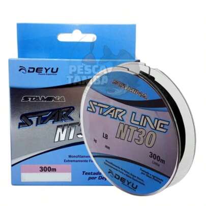 Linha Monofilamento Star Line NT30 300m Preta