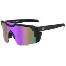 Óculos de sol novos de última geração da marca de luxo para 2024, com lentes azul, verde e vermelha, para homens e mulheres, com design oversized para esportes ao ar livre, com certificação Z87 e design da moda, além de óculos de ciclismo antirraios ultravioleta HW05 com caixa, de design elegante.