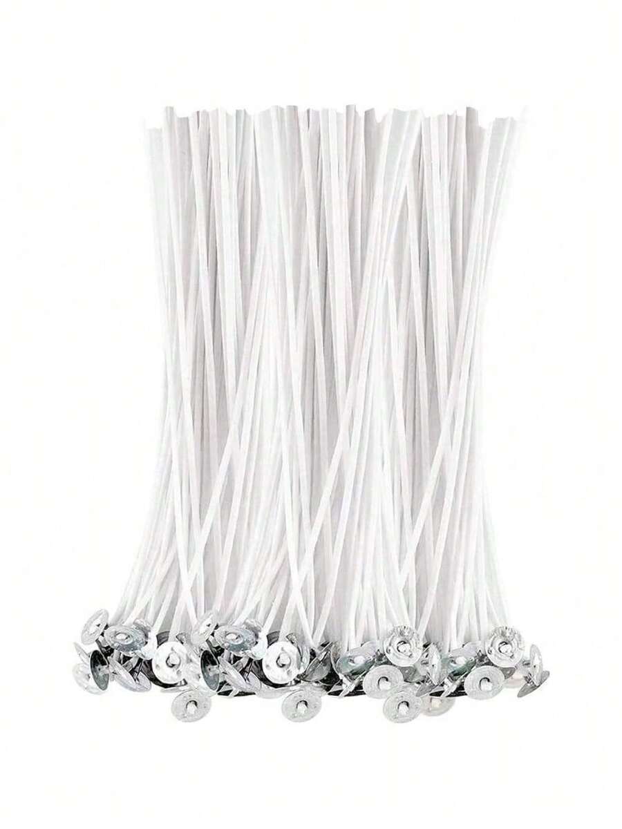 Candle Wicks 6 Inch 150pcs Large Cotton String For Candle Making DIY ...