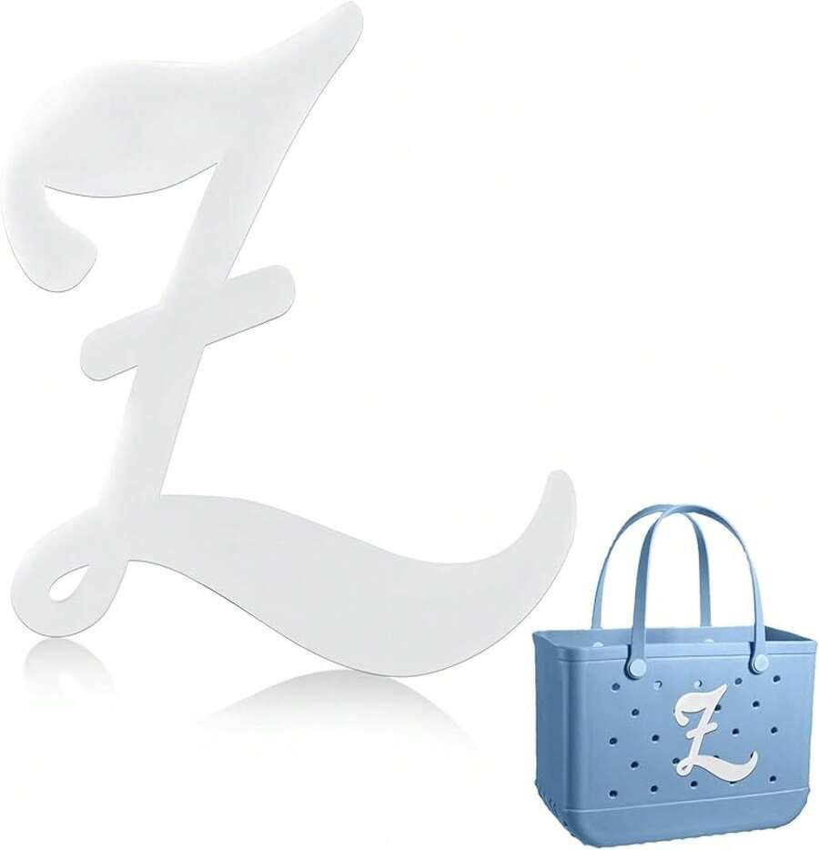 Decorative Lettering Charms , Alphabet Lettering Accessories ...