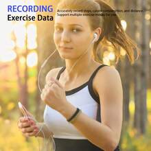 智能戒指，男女通用健身追踪器，血氧监测，血压监测，睡眠监测，计步，兼容和安卓系统，无需订阅费 - 黑色 - 查看 13