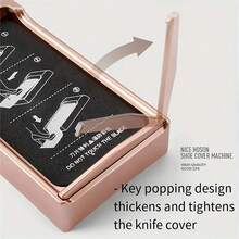 Automatic Shoe Cover Dispenser Mechanical Foot Step-On Shoe Film Machine Home Visitor Shoe Protector Water Proof Long-Term Use, Shoe, Spring Summer Picks, Brides Maid Gifts, Room, Bedroom Decor, Bedroom Decor, Beach, Travel, For Men, For Women, Vacation,Beach,Summer,Vacation,Holiday,Travel Essential,Going Out Tops,Household Items - Multicolor - View 8