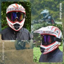 CHCYCLE Dirt Bike Riding Goggles Motorcycle Racing Motocross Goggles Anti-Scratch ATV MX Off-Road Helmet Goggles - one-size - View 6