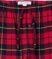 Essentials Men's Flannel Pajama Pant - Albaricoque - Ver 10