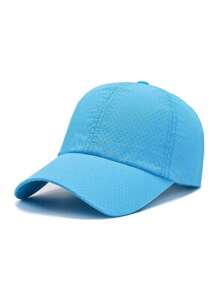 2pcs/1pc Breathable Quick Drying Hat Outdoor Hat Man And Women Summer Thin Breathable Peaked Cap Sports Running Baseball Cap For Men And Women Sunshade Quick-Drying Mesh Baseball Cap - Sun Protection Breathable Adjustable Cycling Hiking