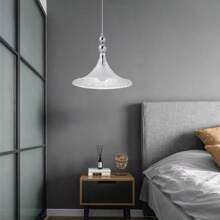 Orange Three-Layer Metal Cage Ceiling Chandelier, Bathroom, Kitchen, Hallway, Stairwell Lighting, Bedroom, Hallway, Indoor Hallway, Coffee Shop, And Store Lighting Equipment, Hard Wired 110V-240V, No Bulb Installation Accessories