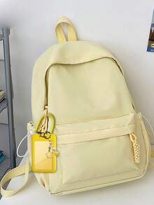 1 件多巴胺星形弹簧扣亚克力硬卡夹，ins 风格时尚星星钥匙扣配彩色卡夹，别致串珠手机壳吊饰，简约星星设计，适合返校礼物、女友礼物、生日礼物，可容纳餐卡、身份证、银行卡