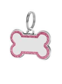 Personalized Dog Tags For Pets Deep Engraved Text And Cute Heart Icons Glittering Bone Shapes Double Sided Engraving Suitable For Dogs And Cats ID Tags Collar Accessories Ornamental,Engraved Stylish,Fashion,Colorful,Vintage,Cute,Contracted,Cuties Custom,Unique,Customized,Personalized Pet For Anniversaries,For Birthdays Ornamental,Engraved Stylish,Fashion,Colorful,Vintage,Cute,Contracted,Cuties Custom,Unique,Customized,Personalized Pet For Anniversaries,For Birthdays, Pet Lovers