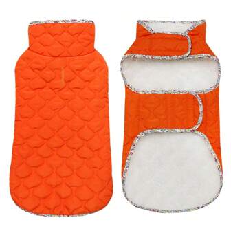 Metglad 冬季保暖狗狗外套，寒冷天气宠物夹克，寒冷天气狗狗外套，狗狗雪地服，狗狗户外加厚外套，适合大中小型犬