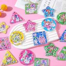 1/5/10/15/20/40pcs Mini Random Color Maze Puzzle, Beginner Portable Cartoon Maze Ball Set, Stress Relief Toy, Suitable As Gift, Birthday Gift, Christmas Toy, Gift Box Filler, Stocking Stuffer (Style Sent Randomly) - Multicolor - View 4