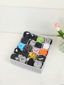 内衣文胸袜子收纳盒柜抽屉式收纳袋袜子围巾内衣收纳盒衣柜衣物收纳袋学校用品学校用品