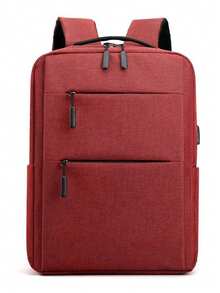 Large Travel Backpack Computer Bag With Ample Storage Space, Perfect For Commuting, School, Work And Travel Youth Backpack Large Capacity Lightweight Travel Backpack School Bag With Separate Shoe Compartment - Multicolor - View 12