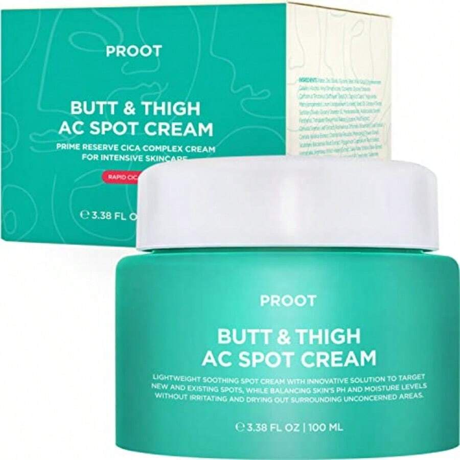 Butt Acne Cream Buttocks Acne Lotion For Body Blemishes Body Acne Cream Formulated With Natural Formula Butt Acne Clearing Treatment Lotion Butt Acne Spot Cream Targeting Stubborn Blemishesm1 - as pic - View 1