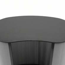 Counter Reception Desk Office Exhibition Stand Pop Up Podium Trade Show Table - Black - View 7
