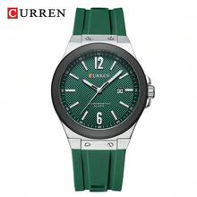 CURREN 品牌自动日期 100% 原装手表夜光时尚防水商务手表 - 彩色 - 查看 13