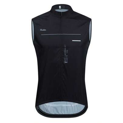 RAUDAX 1pc Raudax Lightweight Portable Autumn Windproof Cycling Vest, Sleeveless Riding Top, Unisex